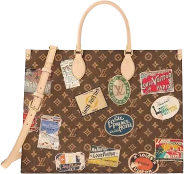 Louis Vuitton Voyage OnTheGo Monogram